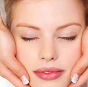 лица